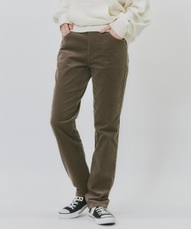 【Sweet Camel】ストレッチコーデュロイストレートパンツ