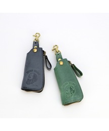 BrownBrown（ブラウンブラウン）の「【BrownBrown】ブラウンブラウン/Mr.Brownキーケース（ワックスレザー）（キーケース/キーアクセサリー）」