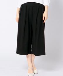 Another Edition | レーヨンポリエステルガウチョパンツ/AEBC R/P GAUCHO PT(その他パンツ)