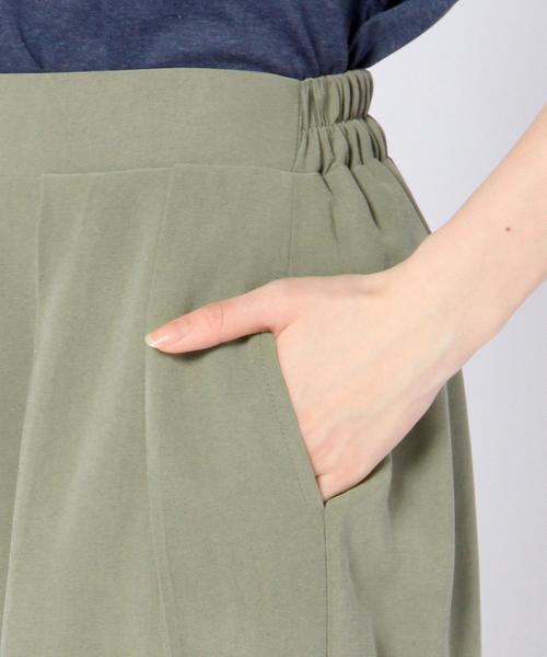 Another Edition（アナザーエディション）の「レーヨンポリエステルガウチョパンツ/AEBC R/P GAUCHO PT（その他パンツ・レディース・ブラック/ナチュラル/オリーブ・フリー）」の14枚目の写真