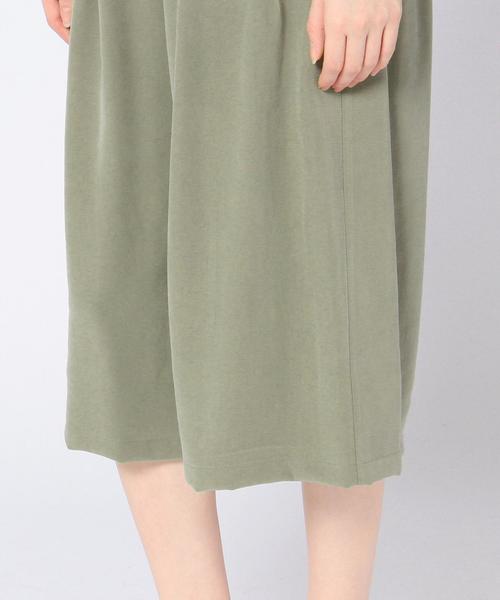 Another Edition（アナザーエディション）の「レーヨンポリエステルガウチョパンツ/AEBC R/P GAUCHO PT（その他パンツ・レディース・ブラック/ナチュラル/オリーブ・フリー）」の11枚目の写真