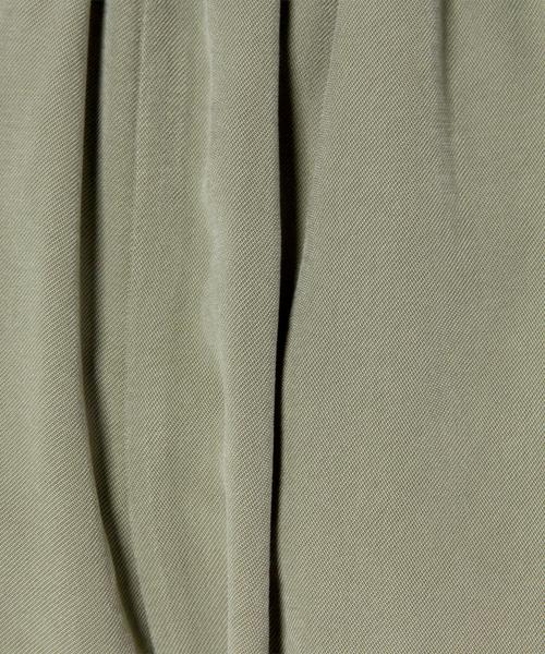 Another Edition（アナザーエディション）の「レーヨンポリエステルガウチョパンツ/AEBC R/P GAUCHO PT（その他パンツ・レディース・ブラック/ナチュラル/オリーブ・フリー）」の15枚目の写真