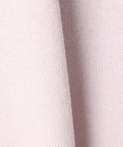 ITS'DEMO（イッツデモ）の「【多機能/洗濯機OK/毛玉バイバイ/Iラインで体系を拾わない/ヘビロテ】アンチピリングハイネックワンピース（ワンピース・レディース・オフホワイト/ブルー/ブラック/ライトパープル/ピンク系・00）」の10枚目の写真