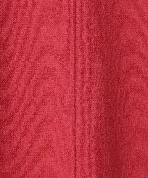 ITS'DEMO（イッツデモ）の「【多機能/洗濯機OK/毛玉バイバイ/Iラインで体系を拾わない/ヘビロテ】アンチピリングハイネックワンピース（ワンピース・レディース・オフホワイト/ブルー/ブラック/ライトパープル/ピンク系・00）」の18枚目の写真