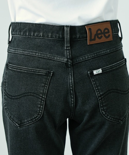 Lee(リー)の「【WEB別注】裏起毛で暖かい!ストレッチ あったかフレアパンツ【暖】(デニムパンツ・レディース・インディゴブルー/ダークインディゴブルー/ブラック系その他/ブラック系その他2・X-SMALL/SMALL/MEDIUM/LARGE)」の15枚目の写真