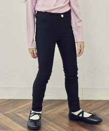 a.v.v（アーヴェヴェ）の「[140-150]裏起毛ストレッチスキニーパンツ（その他パンツ・キッズ）」