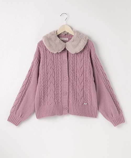 mezzo piano Junior（メゾピアノジュニア）の「ティペットつきモール