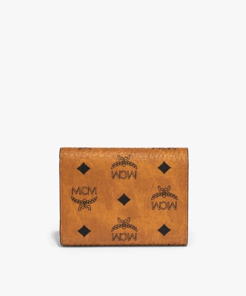 MCM二つ折り財布 TRACY ウォレット - ヴィセトス MCM（エムシーエム）の「MCM/エムシーエム/Tracy Wallet in