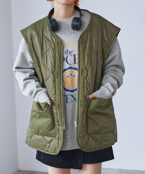 PBLIM（ページボーイリム）の「PAGEBOYLIM/オールドスクールスウェット（スウェット・レディース・ネイビー/グレー・MEDIUM/LARGE）」の11枚目の写真