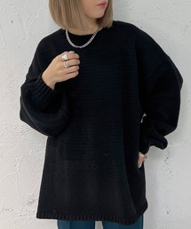 apres jour mignon | ゆるだぼニット【ZOZOTOWN限定アイテム】(ニット/セーター)