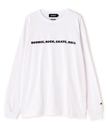 AVIREX | AVIREX　RECOGNIZE　Brunswick Records / LONG SLEEVE T-SHIRT / アヴィレックス / レコグナイズ / ブラウンズウィッグ レコーズ(Tシャツ/カットソー)