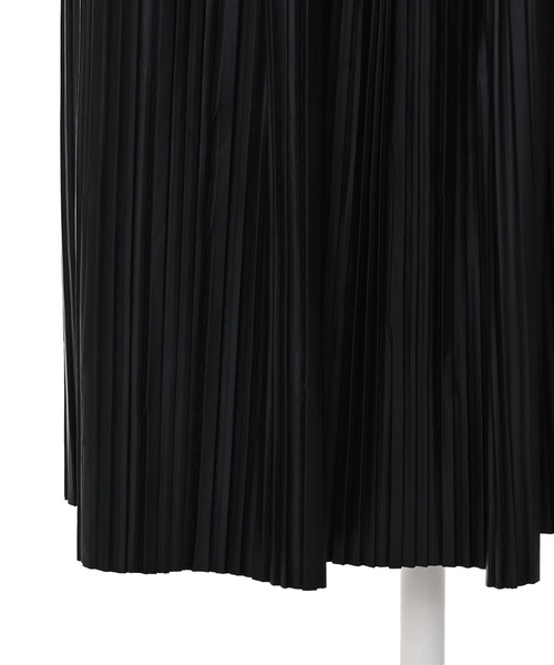 Narcissus(ナルシス)の「【Narcissus】プリーツロングスカート(スカート・レディース・シルバー/ブラック・FREE)」の6枚目の写真