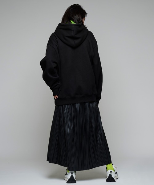 Narcissus(ナルシス)の「【Narcissus】プリーツロングスカート(スカート・レディース・シルバー/ブラック・FREE)」の13枚目の写真