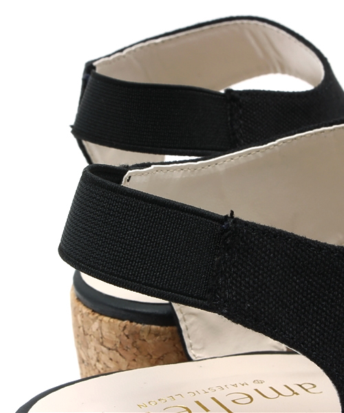 amelier MAJESTIC LEGON(アメリエルマジェスティックレゴン)の「ウェッジベルトサンダル(サンダル・レディース・オフホワイト/ネイビー/レッド/ブラック・SMALL/MEDIUM/LARGE)」の16枚目の写真