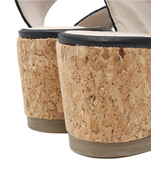 amelier MAJESTIC LEGON(アメリエルマジェスティックレゴン)の「ウェッジベルトサンダル(サンダル・レディース・オフホワイト/ネイビー/レッド/ブラック・SMALL/MEDIUM/LARGE)」の17枚目の写真