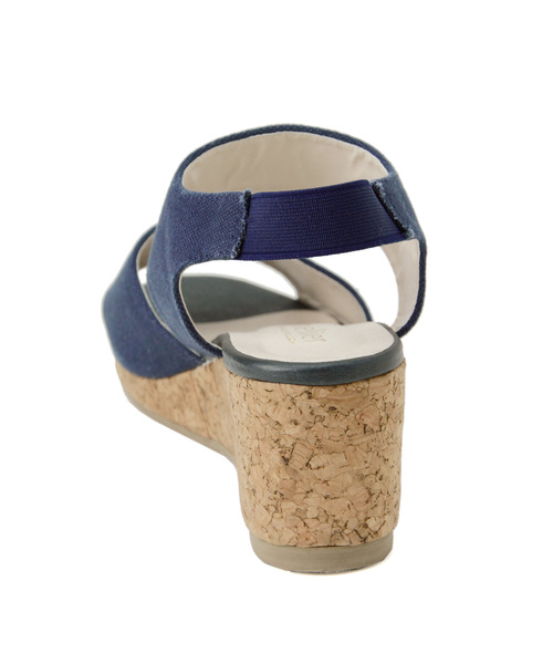 amelier MAJESTIC LEGON(アメリエルマジェスティックレゴン)の「ウェッジベルトサンダル(サンダル・レディース・オフホワイト/ネイビー/レッド/ブラック・SMALL/MEDIUM/LARGE)」の8枚目の写真