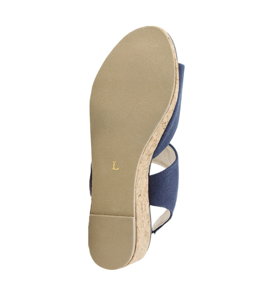 amelier MAJESTIC LEGON(アメリエルマジェスティックレゴン)の「ウェッジベルトサンダル(サンダル・レディース・オフホワイト/ネイビー/レッド/ブラック・SMALL/MEDIUM/LARGE)」の9枚目の写真