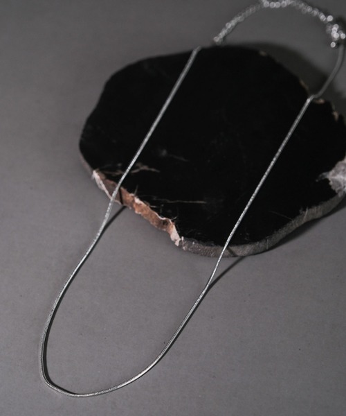 RAGEBLUE（レイジブルー）の「ステンレス/チェーンネックレス（ネックレス・メンズ・シルバー/ゴールド/シルバー系その他/ホワイト/オフホワイト/その他6/その他5・ONE SIZE/FREE）」の6枚目の写真