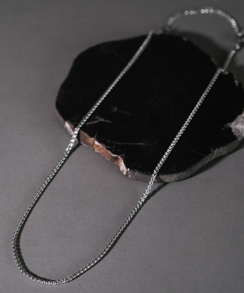 RAGEBLUE（レイジブルー）の「ステンレス/チェーンネックレス（ネックレス・メンズ・シルバー/ゴールド/シルバー系その他/ホワイト/オフホワイト/その他6/その他5・ONE SIZE/FREE）」の7枚目の写真