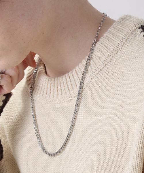 RAGEBLUE（レイジブルー）の「ステンレス/チェーンネックレス（ネックレス・メンズ・シルバー/ゴールド/シルバー系その他/ホワイト/オフホワイト/その他6/その他5・ONE SIZE/FREE）」の13枚目の写真
