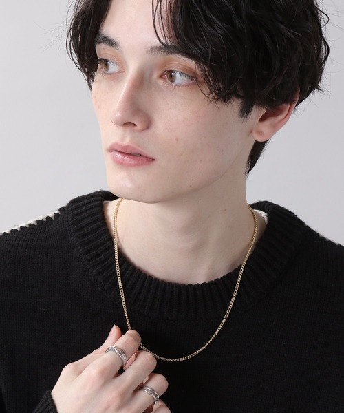 RAGEBLUE（レイジブルー）の「ステンレス/チェーンネックレス（ネックレス・メンズ・シルバー/ゴールド/シルバー系その他/ホワイト/オフホワイト/その他6/その他5・ONE SIZE/FREE）」の15枚目の写真