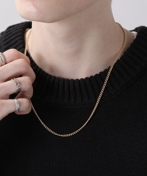 RAGEBLUE（レイジブルー）の「ステンレス/チェーンネックレス（ネックレス・メンズ・シルバー/ゴールド/シルバー系その他/ホワイト/オフホワイト/その他6/その他5・ONE SIZE/FREE）」の16枚目の写真