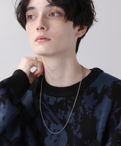 RAGEBLUE（レイジブルー）の「ステンレス/チェーンネックレス（ネックレス・メンズ・シルバー/ゴールド/シルバー系その他/ホワイト/オフホワイト/その他6/その他5・ONE SIZE/FREE）」の8枚目の写真