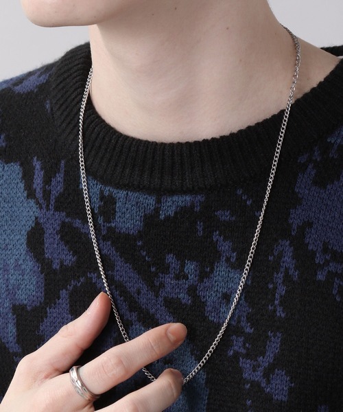 RAGEBLUE（レイジブルー）の「ステンレス/チェーンネックレス（ネックレス・メンズ・シルバー/ゴールド/シルバー系その他/ホワイト/オフホワイト/その他6/その他5・ONE SIZE/FREE）」の10枚目の写真