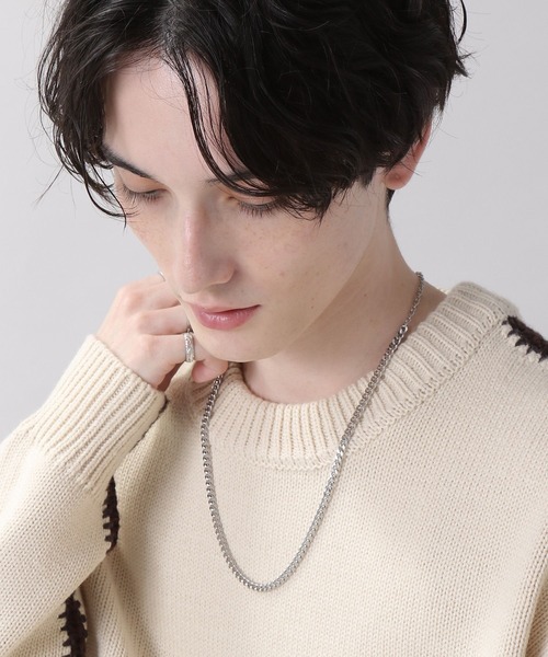 RAGEBLUE（レイジブルー）の「ステンレス/チェーンネックレス（ネックレス・メンズ・シルバー/ゴールド/シルバー系その他/ホワイト/オフホワイト/その他6/その他5・ONE SIZE/FREE）」の11枚目の写真