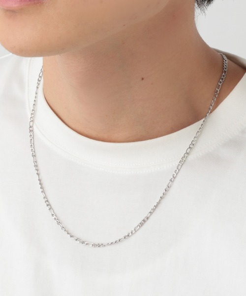 RAGEBLUE（レイジブルー）の「ステンレス/チェーンネックレス（ネックレス・メンズ・シルバー/ゴールド/シルバー系その他/ホワイト/オフホワイト/その他6/その他5・ONE SIZE/FREE）」の20枚目の写真