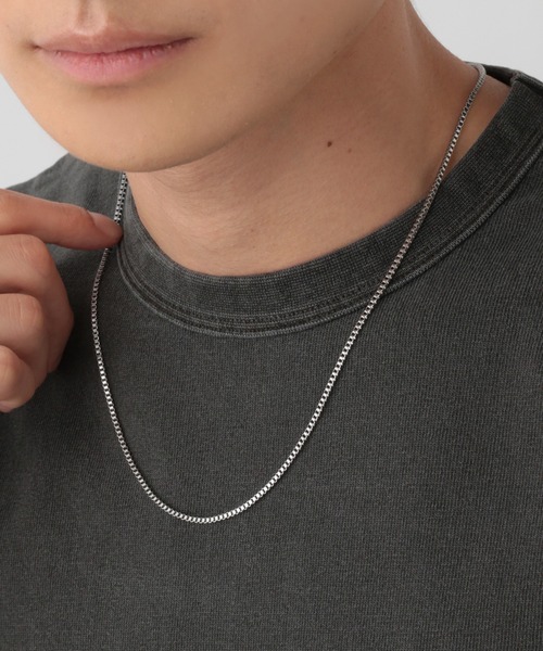 RAGEBLUE（レイジブルー）の「ステンレス/チェーンネックレス（ネックレス・メンズ・シルバー/ゴールド/シルバー系その他/ホワイト/オフホワイト/その他6/その他5・ONE SIZE/FREE）」の18枚目の写真