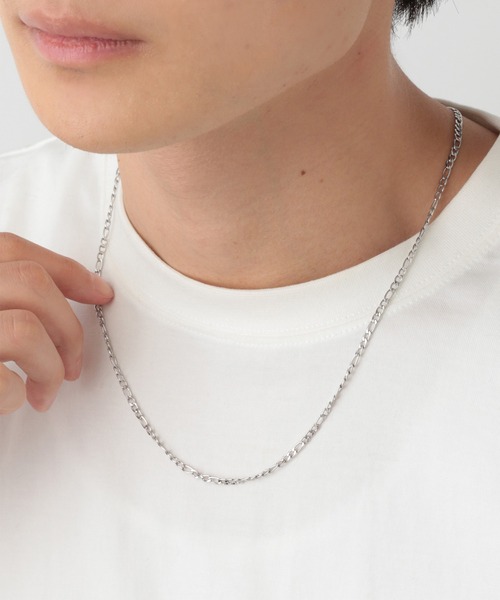 RAGEBLUE（レイジブルー）の「ステンレス/チェーンネックレス（ネックレス・メンズ・シルバー/ゴールド/シルバー系その他/ホワイト/オフホワイト/その他6/その他5・ONE SIZE/FREE）」の21枚目の写真