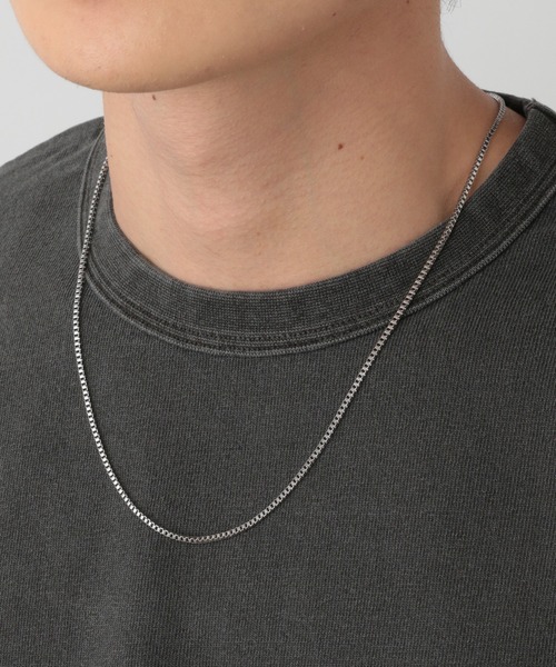 RAGEBLUE（レイジブルー）の「ステンレス/チェーンネックレス（ネックレス・メンズ・シルバー/ゴールド/シルバー系その他/ホワイト/オフホワイト/その他6/その他5・ONE SIZE/FREE）」の22枚目の写真