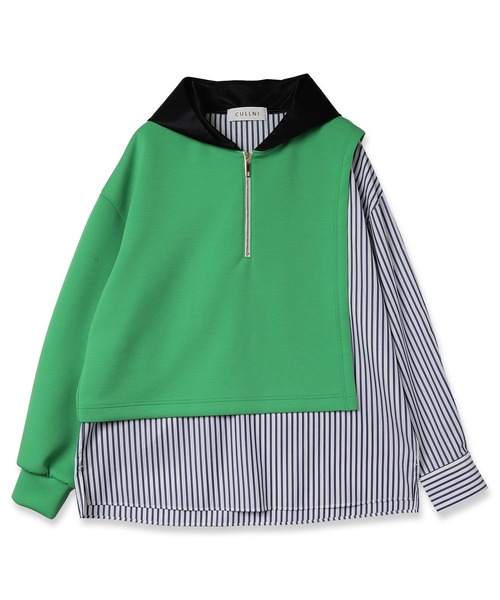 CULLNI（クルニ）の「23-SS-035 / High Count Cotton Shirt Docking