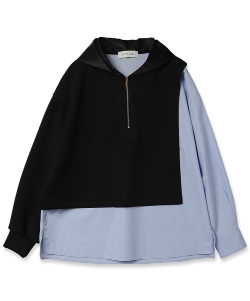 CULLNI（クルニ）の「23-SS-035 / High Count Cotton Shirt Docking