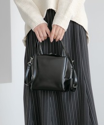 LAKOLE | 2WAYスクエアミニボストンバッグ / 177665(ショルダーバッグ)