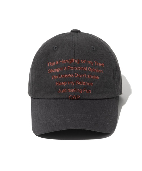 Millo Archive(ミロ アーカイブ)の「【millo 】リカバリーダミーボールキャップ / Recovery Dummy Ball Cap(キャップ・レディース・チャコール/ネイビー/クリアグリーン/グレイッシュブルー・FREE)」の2枚目の写真