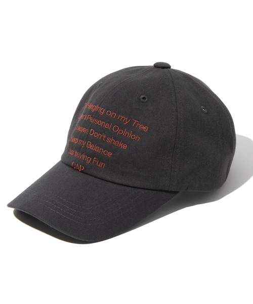 Millo Archive(ミロ アーカイブ)の「【millo 】リカバリーダミーボールキャップ / Recovery Dummy Ball Cap(キャップ・レディース・チャコール/ネイビー/クリアグリーン/グレイッシュブルー・FREE)」の5枚目の写真