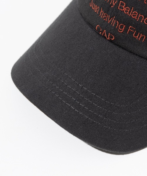 Millo Archive(ミロ アーカイブ)の「【millo 】リカバリーダミーボールキャップ / Recovery Dummy Ball Cap(キャップ・レディース・チャコール/ネイビー/クリアグリーン/グレイッシュブルー・FREE)」の6枚目の写真