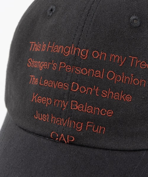 Millo Archive(ミロ アーカイブ)の「【millo 】リカバリーダミーボールキャップ / Recovery Dummy Ball Cap(キャップ・レディース・チャコール/ネイビー/クリアグリーン/グレイッシュブルー・FREE)」の7枚目の写真