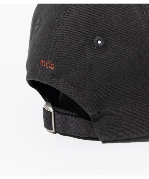 Millo Archive(ミロ アーカイブ)の「【millo 】リカバリーダミーボールキャップ / Recovery Dummy Ball Cap(キャップ・レディース・チャコール/ネイビー/クリアグリーン/グレイッシュブルー・FREE)」の9枚目の写真