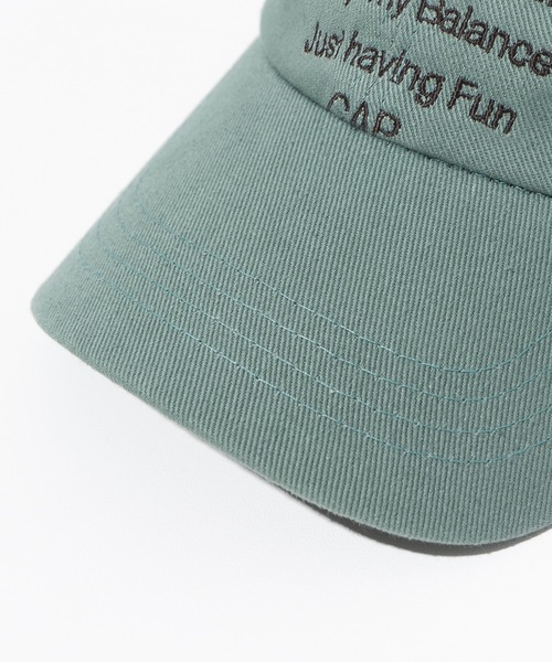 Millo Archive(ミロ アーカイブ)の「【millo 】リカバリーダミーボールキャップ / Recovery Dummy Ball Cap(キャップ・レディース・チャコール/ネイビー/クリアグリーン/グレイッシュブルー・FREE)」の12枚目の写真