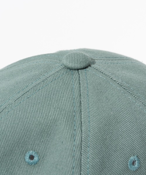Millo Archive(ミロ アーカイブ)の「【millo 】リカバリーダミーボールキャップ / Recovery Dummy Ball Cap(キャップ・レディース・チャコール/ネイビー/クリアグリーン/グレイッシュブルー・FREE)」の13枚目の写真