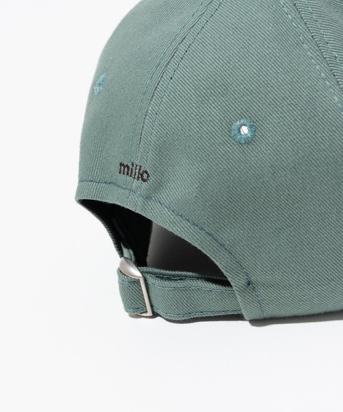 Millo Archive(ミロ アーカイブ)の「【millo 】リカバリーダミーボールキャップ / Recovery Dummy Ball Cap(キャップ・レディース・チャコール/ネイビー/クリアグリーン/グレイッシュブルー・FREE)」の14枚目の写真