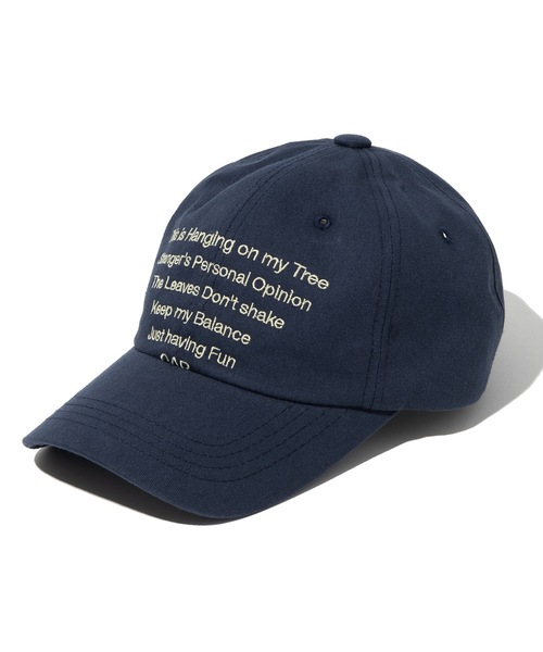 Millo Archive(ミロ アーカイブ)の「【millo 】リカバリーダミーボールキャップ / Recovery Dummy Ball Cap(キャップ・レディース・チャコール/ネイビー/クリアグリーン/グレイッシュブルー・FREE)」の17枚目の写真