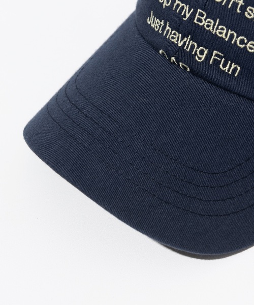Millo Archive(ミロ アーカイブ)の「【millo 】リカバリーダミーボールキャップ / Recovery Dummy Ball Cap(キャップ・レディース・チャコール/ネイビー/クリアグリーン/グレイッシュブルー・FREE)」の18枚目の写真