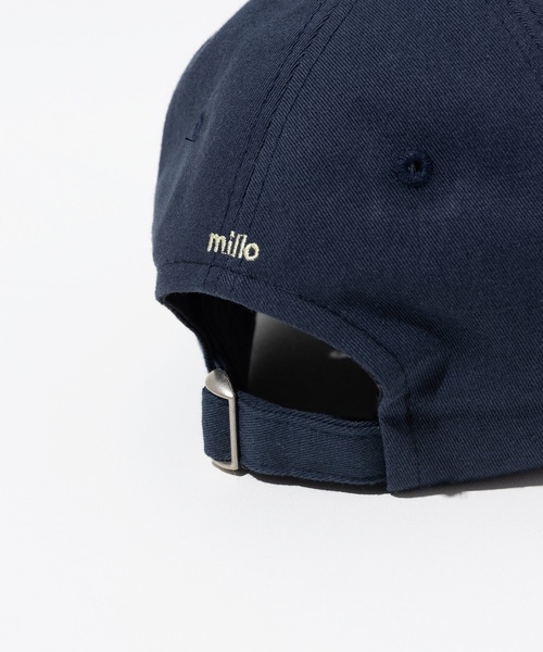 Millo Archive(ミロ アーカイブ)の「【millo 】リカバリーダミーボールキャップ / Recovery Dummy Ball Cap(キャップ・レディース・チャコール/ネイビー/クリアグリーン/グレイッシュブルー・FREE)」の21枚目の写真