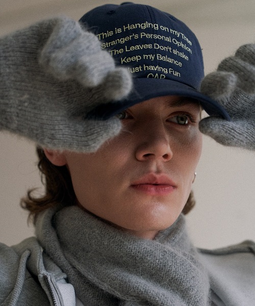 Millo Archive(ミロ アーカイブ)の「【millo 】リカバリーダミーボールキャップ / Recovery Dummy Ball Cap(キャップ・レディース・チャコール/ネイビー/クリアグリーン/グレイッシュブルー・FREE)」の22枚目の写真