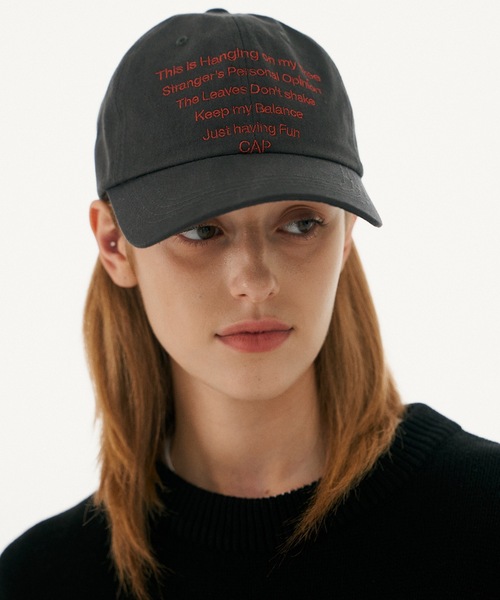 Millo Archive(ミロ アーカイブ)の「【millo 】リカバリーダミーボールキャップ / Recovery Dummy Ball Cap(キャップ・レディース・チャコール/ネイビー/クリアグリーン/グレイッシュブルー・FREE)」の10枚目の写真