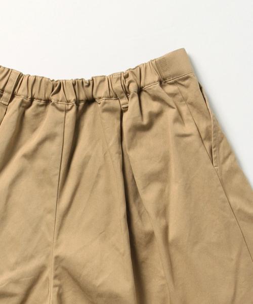 BEAMS BOY（ビームスボーイ）の「◎BEAMS BOY / チノプリーツショーツ（チノパンツ・レディース・ベージュ/オリーブ/ネイビー・ONE SIZE）」の10枚目の写真